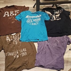 Aeropostale american eagle bundle of tees all sizes they run big